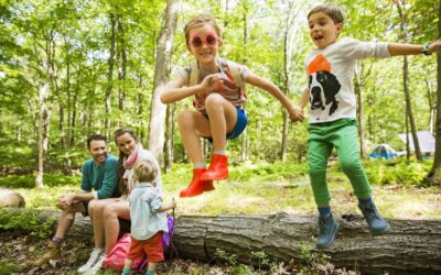 How to make Camping Easier and more Fun with Children 